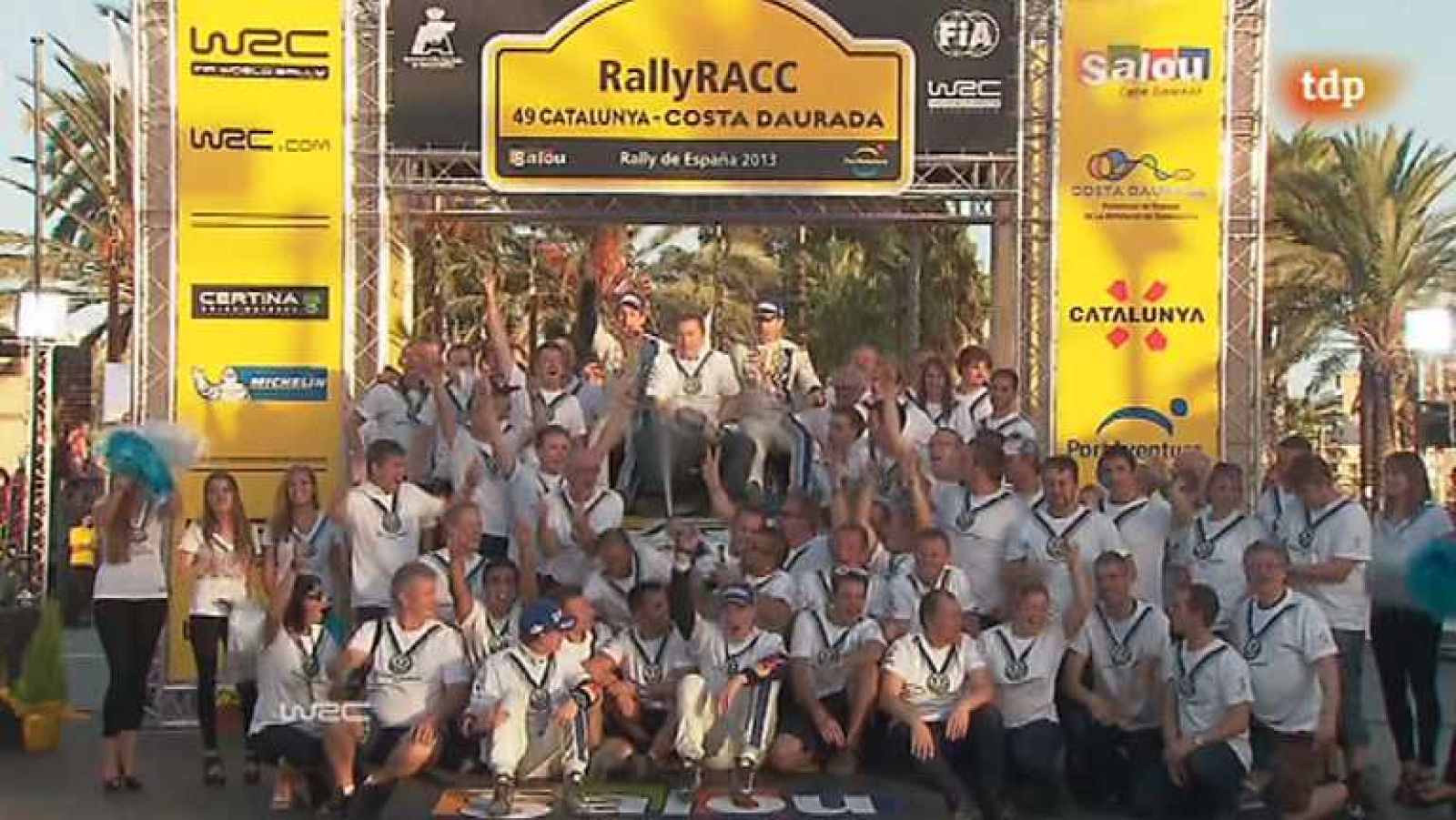 Automovilismo - Campeonato del Mundo WRC Rally RACC España. Resumen - ver ahora