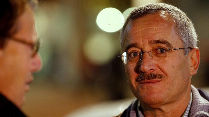 Telediario 1 - Ortega Lara culpa al gobierno anterior y al actual de "la ignominia" por anular la doctrina Parot