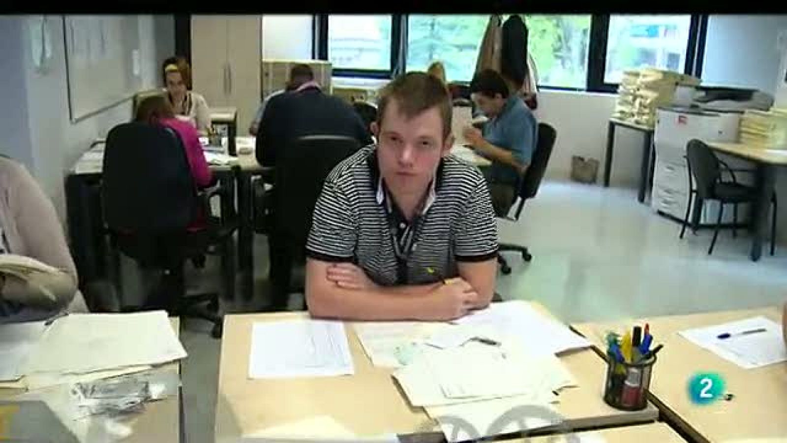 AQHT - Discapacitados encuentran trabajo - Aquí hay trabajo | Ver