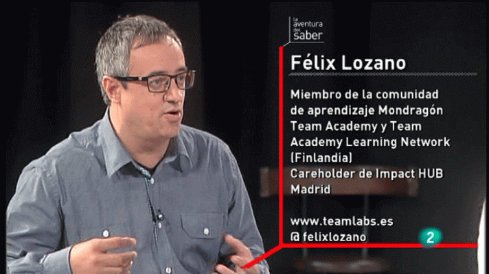 La aventura del Saber - Felix Lozano