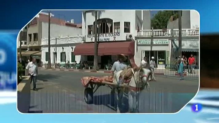 Telediario 1 - Huella española en Tánger