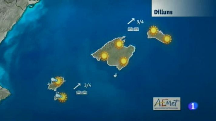 Informatiu Balear - El temps a les Illes Balears - 28/10/13