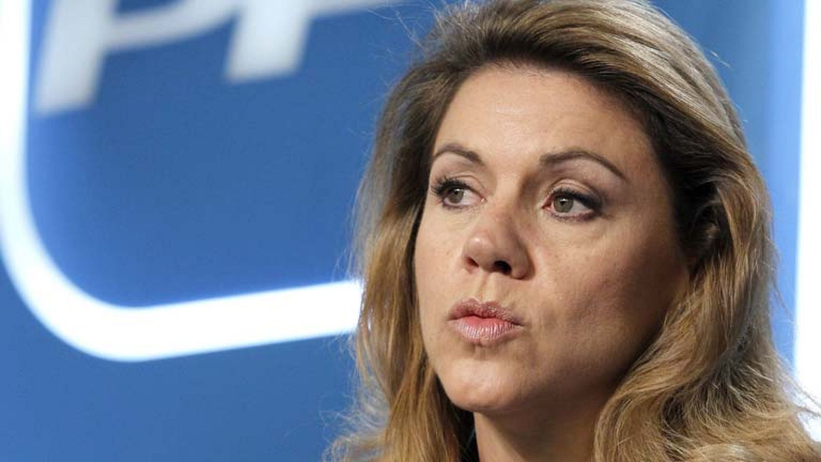 La secretaria General del PP asegura que su partido siempre ha estado y estará con las víctimas