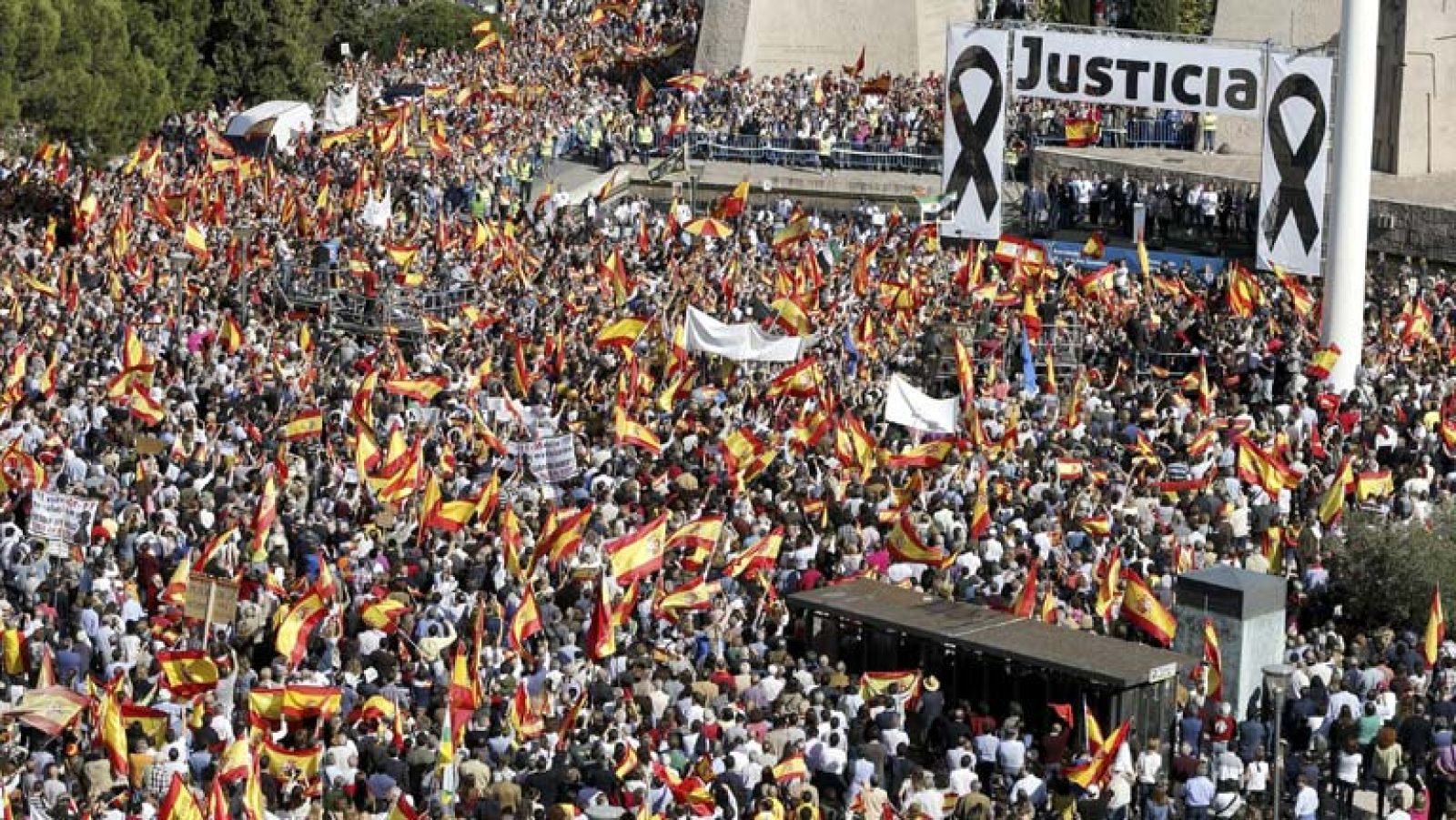 Las víctimas del terrorismo vuelven a pedir que se vigile cada una de las excarcelaciones