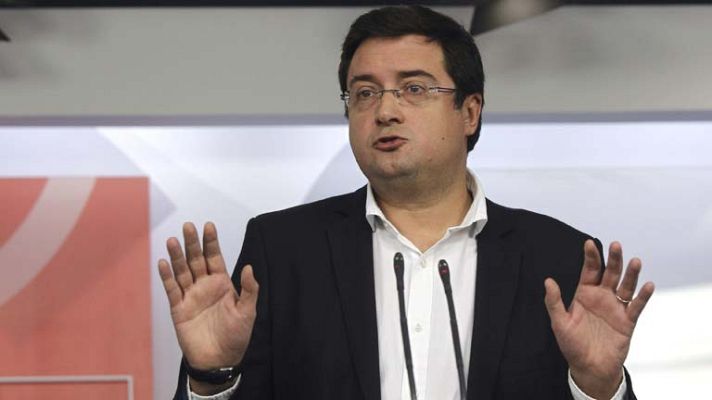 Telediario 1 - Reacción PSOE manifestación