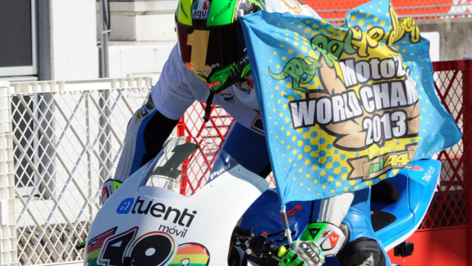 Pol Espargaró: "Llevo esperando toda la vida para ser campeón" | Ver