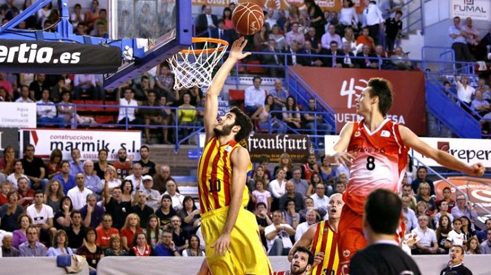 Telediario 1 - 3, 2, 1... lo mejor de la tercera jornada de la Liga Endesa