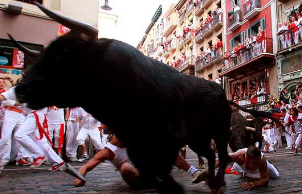 San Fermín - Correr bien en Sanfermines