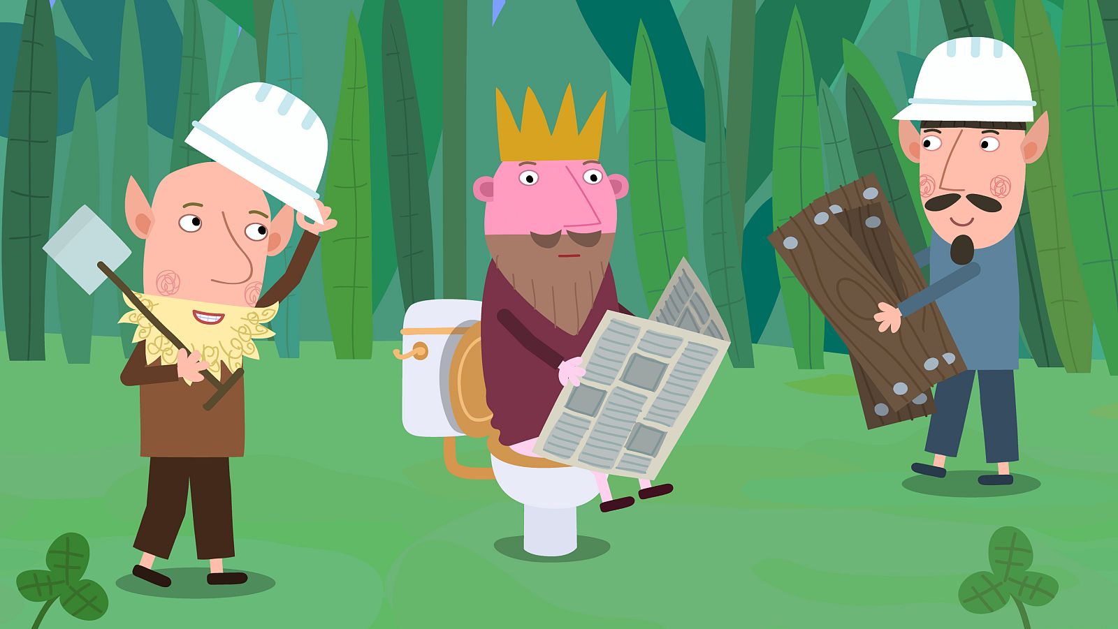 El pequeño reino de Ben y Holly - Fontanería - RTVE.es - El pequeño reino de Ben y Holly | Ver