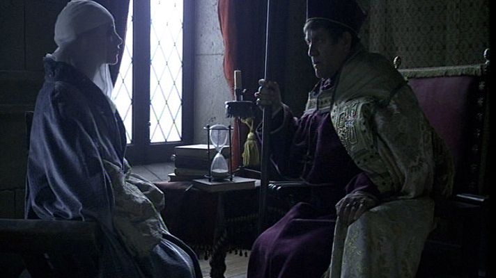 Isabel - La reina se despide de Carrillo