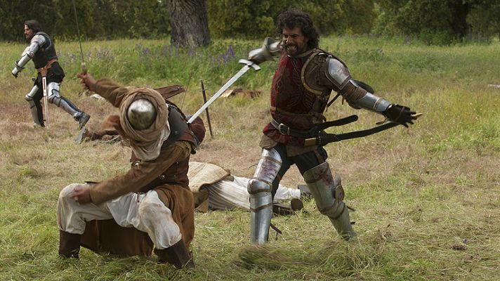 Isabel - Fernando lucha contra los moros