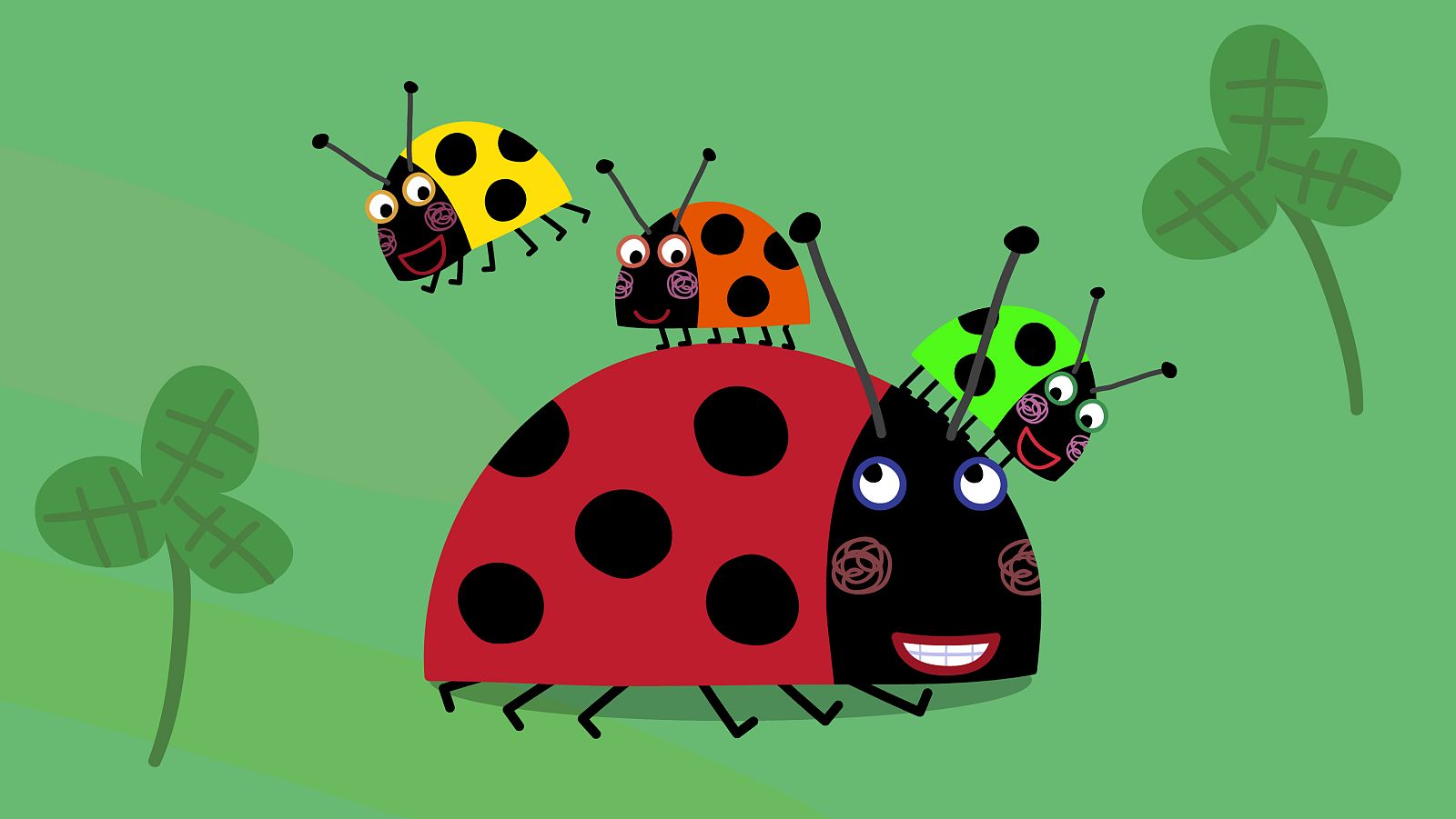 El pequeño reino de Ben y Holly - El tío gastón - RTVE.es - El pequeño reino de Ben y Holly | Ver