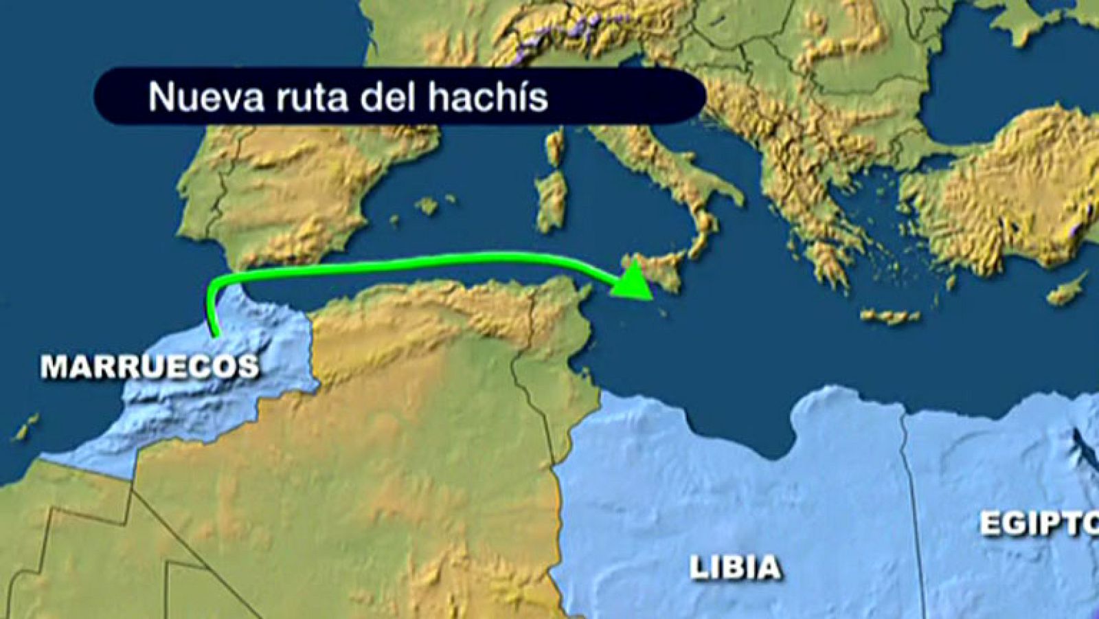 Los narcotraficantes utilizan nuevas rutas para introducir la droga en España