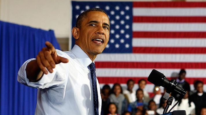 Telediario 1 - EE.UU. revisará espionaje