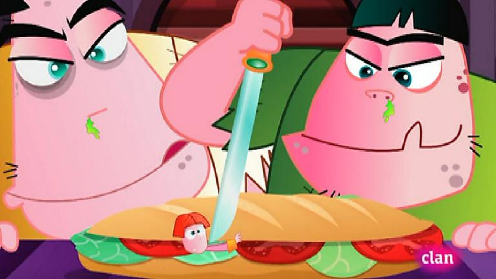 Amor gigante - Sandra, Detective de cuentos | Ver