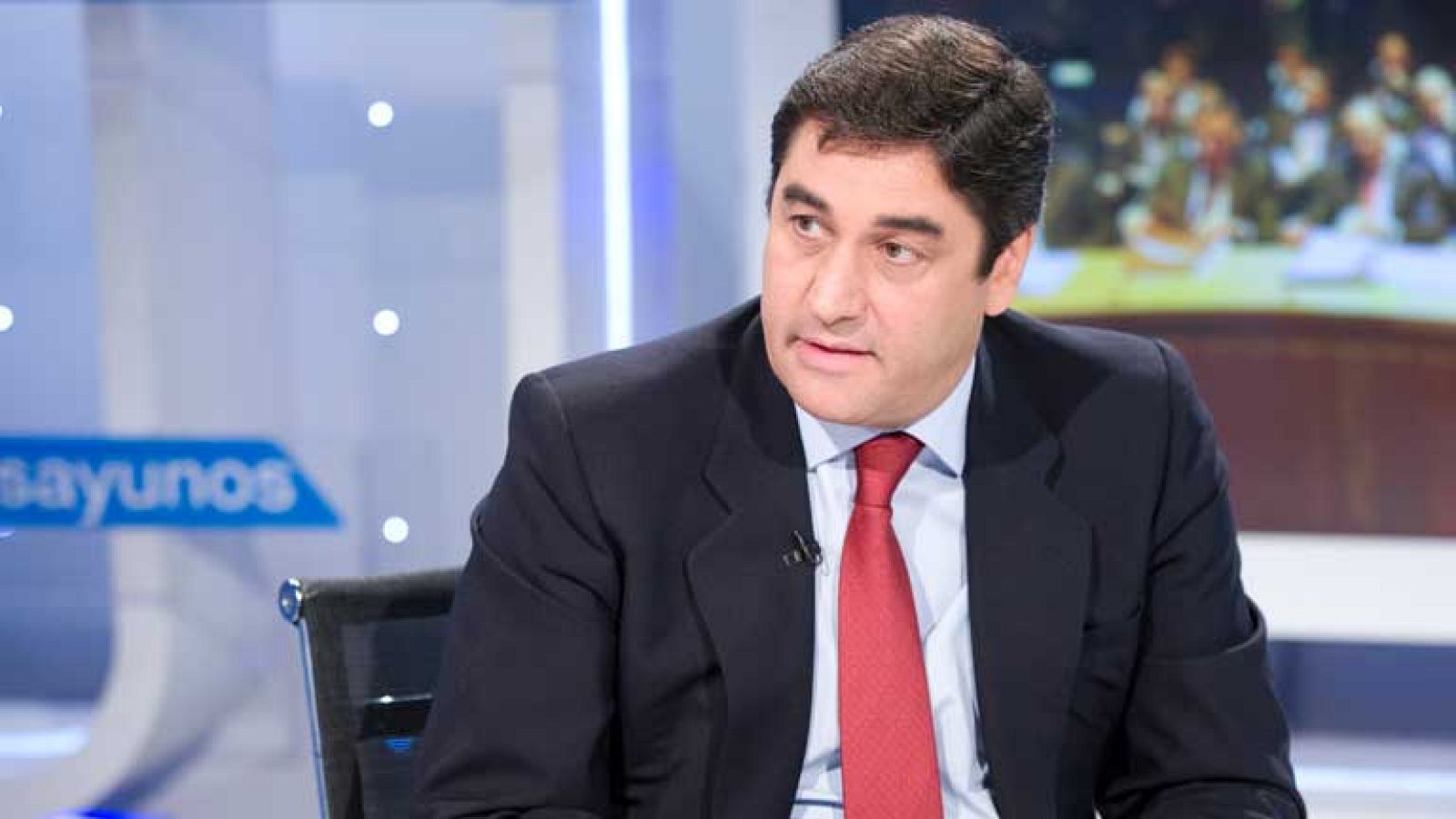 Los desayunos de TVE - José Ignacio Echániz, secretario nacional de Sanidad y Asuntos Sociales del Partido Popular - Ver ahora