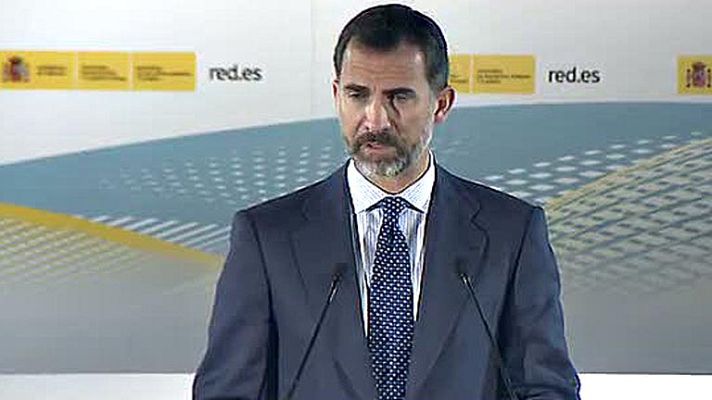 Informativo 24h - Pesame del príncipe por mineros