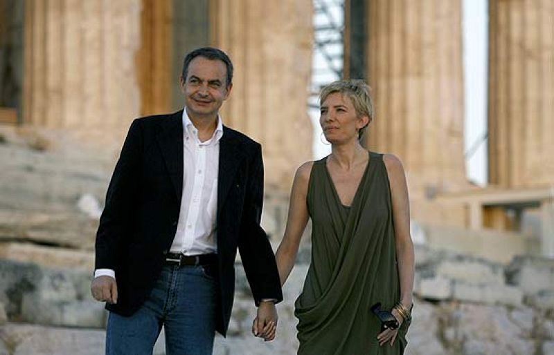 Zapatero visita la Acrópolis | Ver