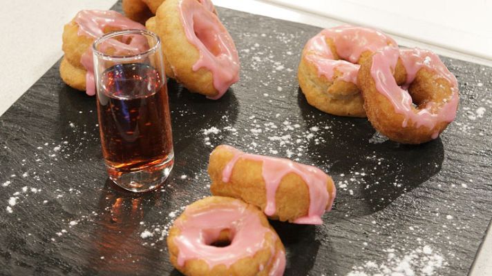 RTVE Cocina - Rosquillas al pacharán