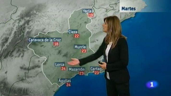 Noticias Murcia - El tiempo en la Comunidad de Murcia.(29/10/2013)