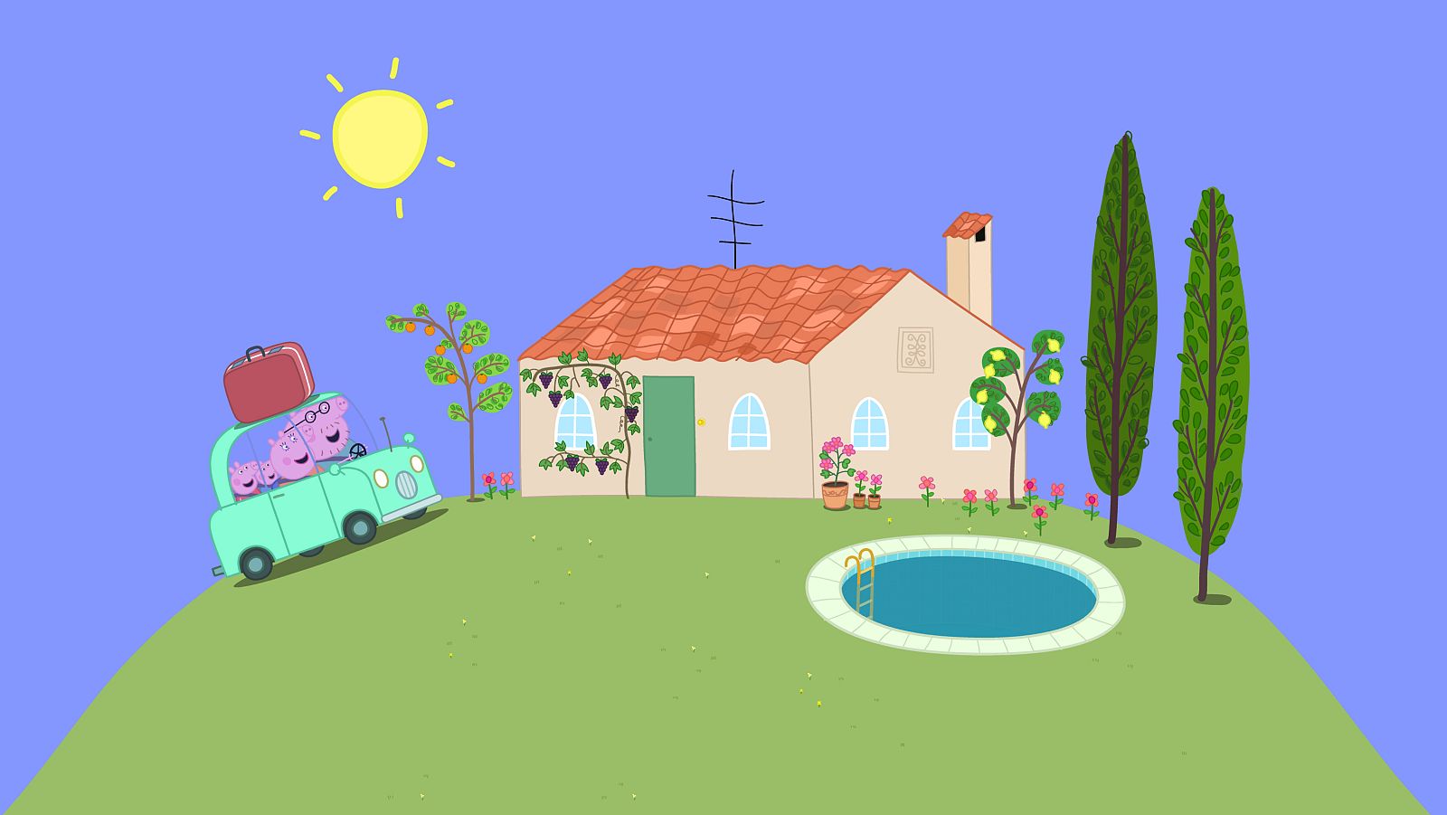 Peppa Pig - La casa de vacaciones - RTVE.es - Peppa Pig | Ver