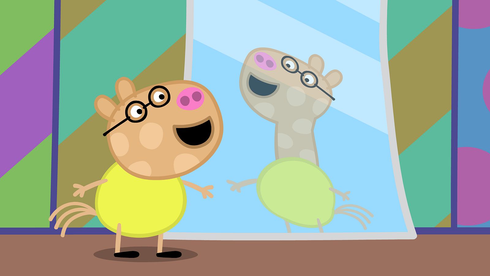 Peppa Pig - Espejos - RTVE.es - Peppa Pig | Ver