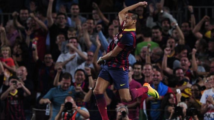 Telediario 1 - Un Balaídos casi lleno para recibir al Barcelona