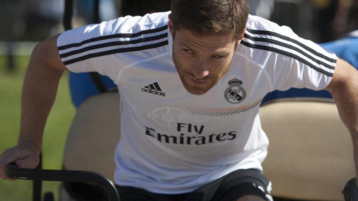 Telediario 1 - El Madrid vuelve con Xabi Alonso