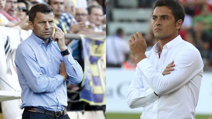 Telediario 1 - Un Valencia-Almería especial en los banquillos