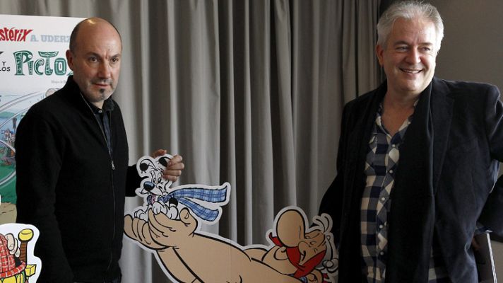 Telediario 1 - Presentación del cómic en Madrid