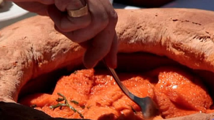 RTVE Cocina - Sopa de truchas