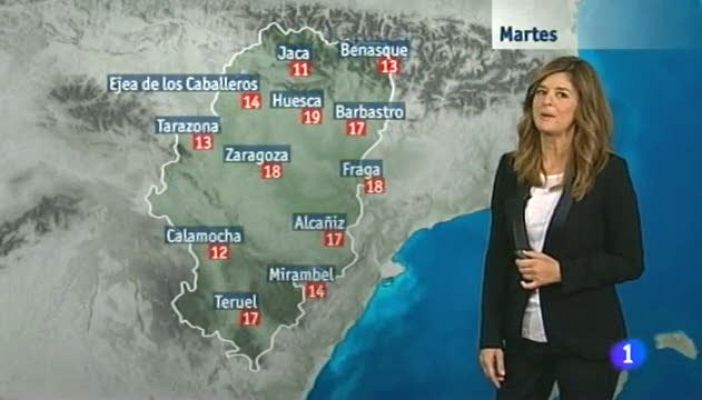 Noticias Aragón - El tiempo en Aragón - 29/10/13