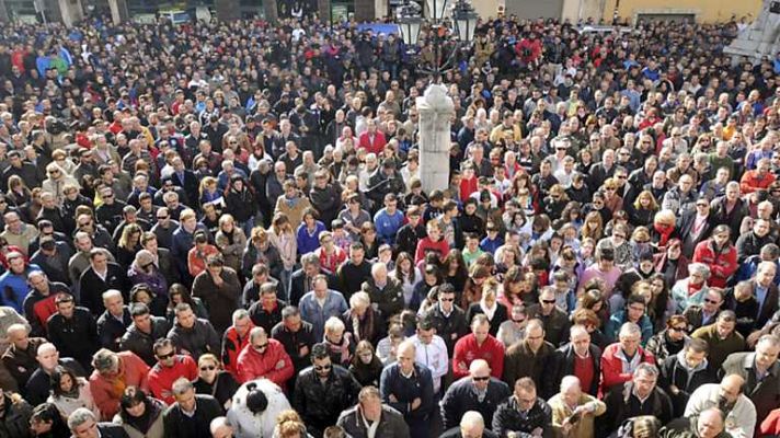 Telediario 1 - Telediario - 15 horas - 29/10/13