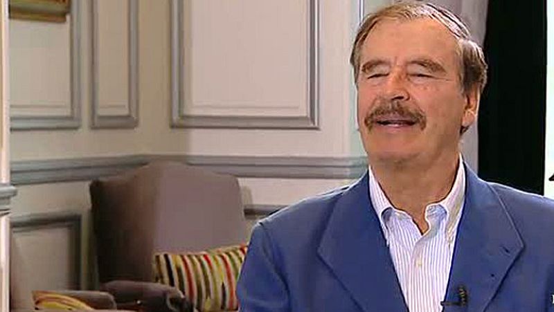 Vicente Fox: "Gracias a la información pública los Gobiernos tienen que tener ahora más cuidado" | Ver