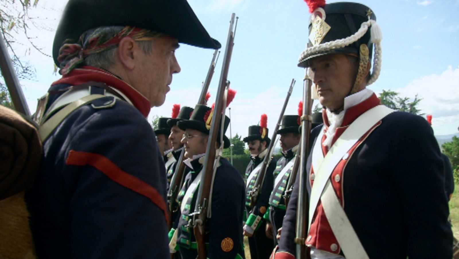España a ras de cielo - Las batallas napoleónicas del siglo XXI