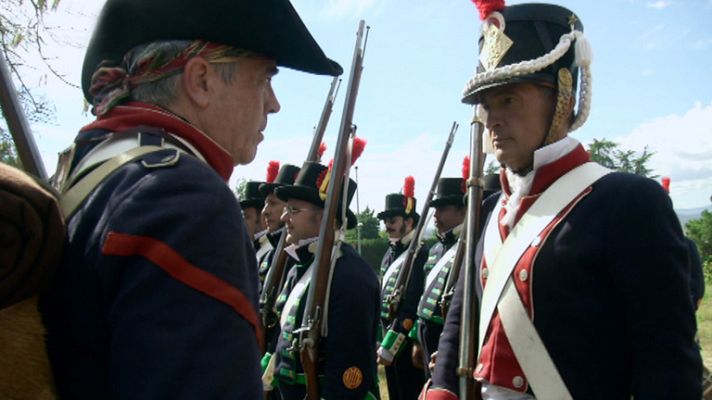 España a ras de cielo - Batallas napoleónicas del siglo XXI