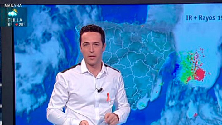 España Directo - Frío de madrugada en todo el país