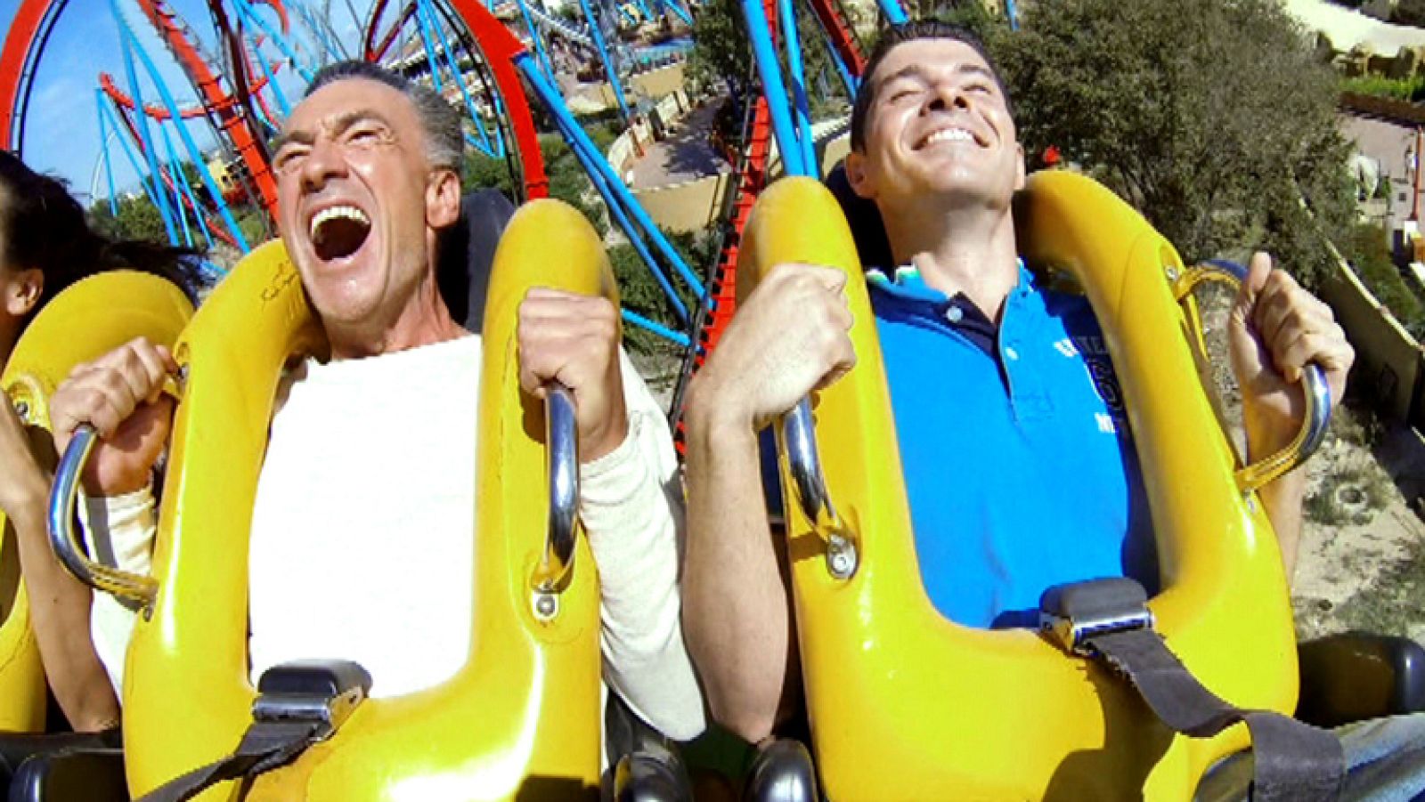 España a ras de cielo - Francis se sube a una de las montañas rusas más altas de Europa