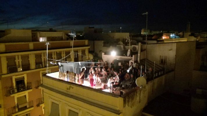 España a ras de cielo - Las azoteas de Sevilla