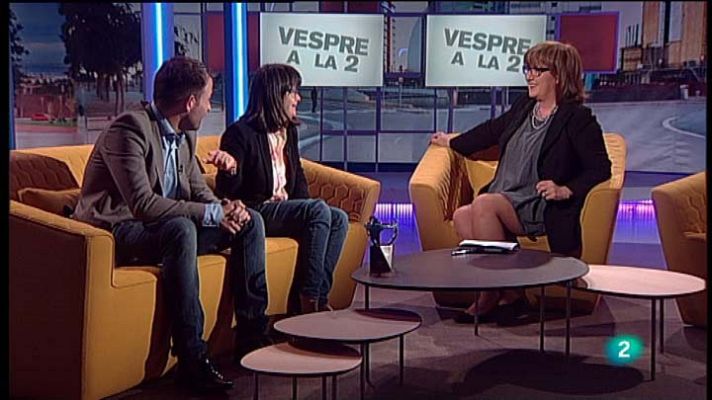 Vespre a La 2 - Entrevista a Anna Vives