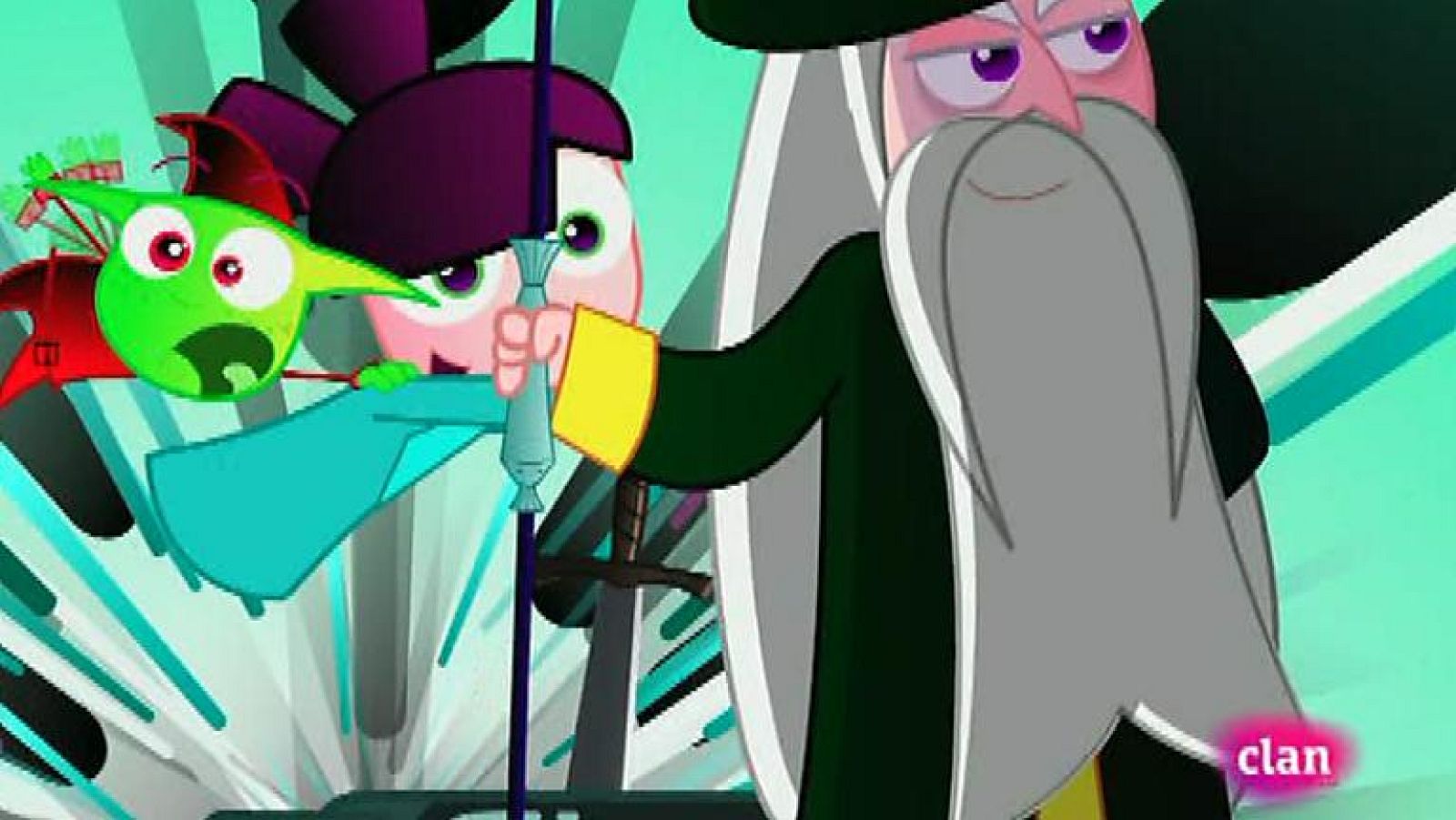 La isla de avalon - Sandra, Detective de cuentos | Ver