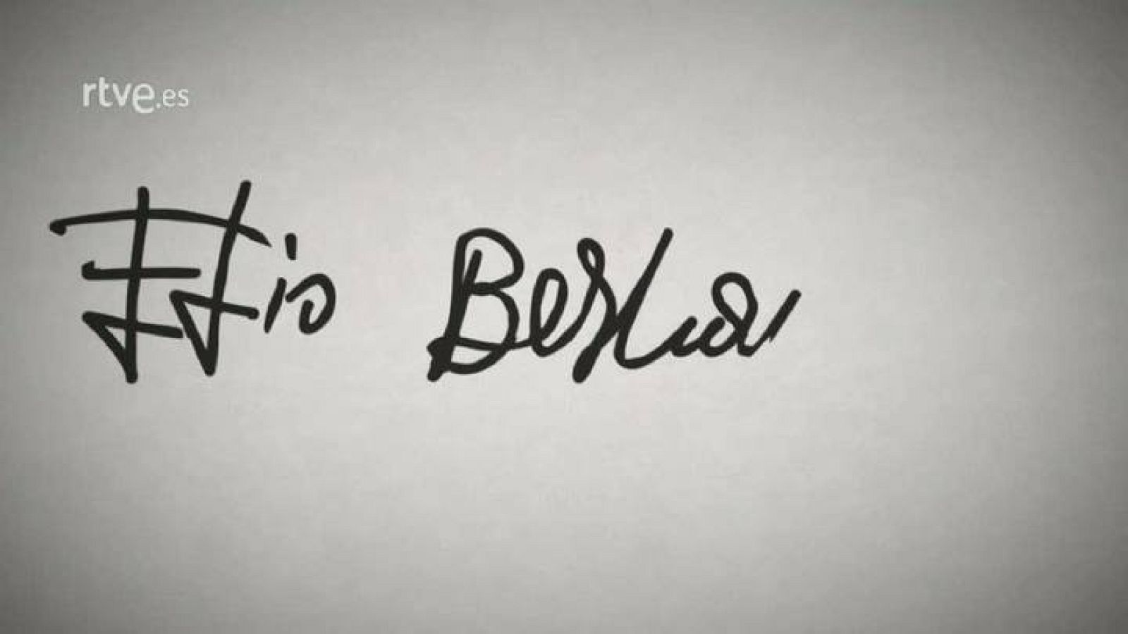 Imprescindibles - 'Elio Berhanyer' - El origen del nombre