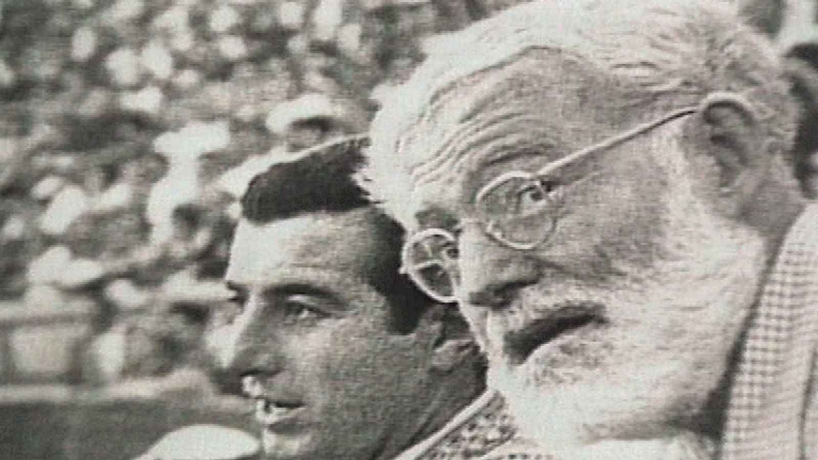 La Aventura del Saber. Serie documental.  Estampas contemporáneas. El señor Ernesto en España