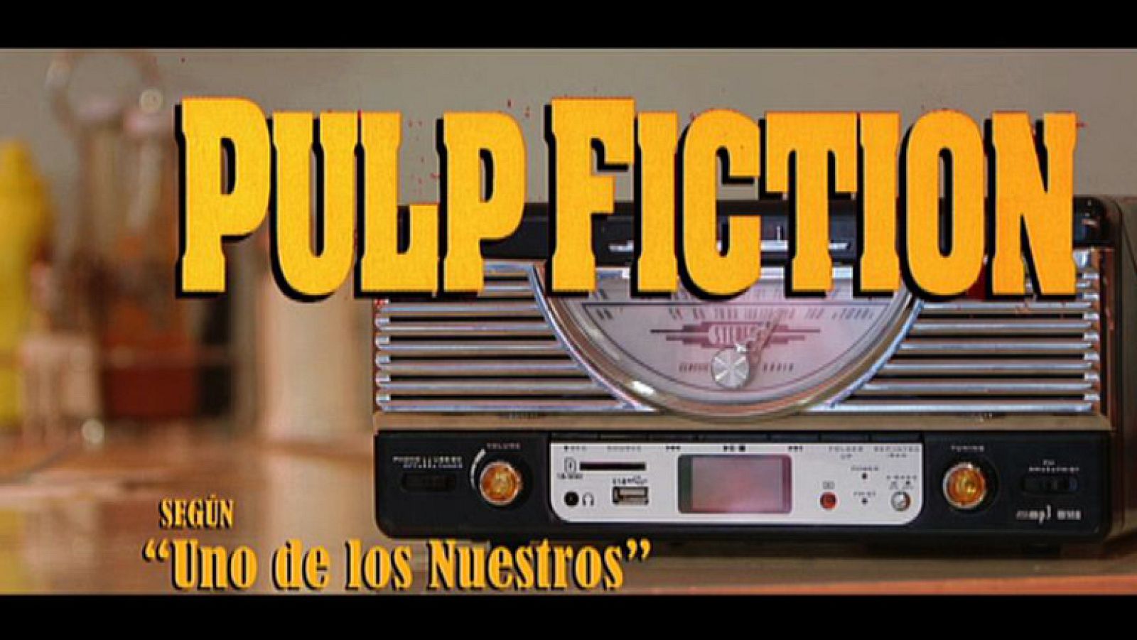 'Pulp Fiction' según 'Uno de Los Nuestros'