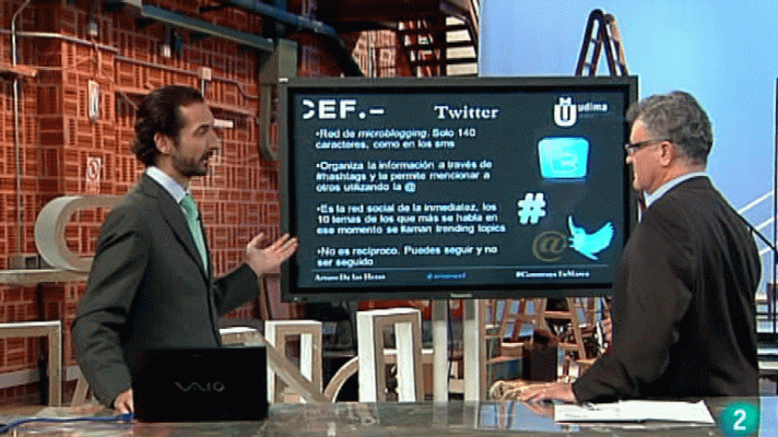 La aventura del Saber - Arturo de las Heras. Redes Sociales