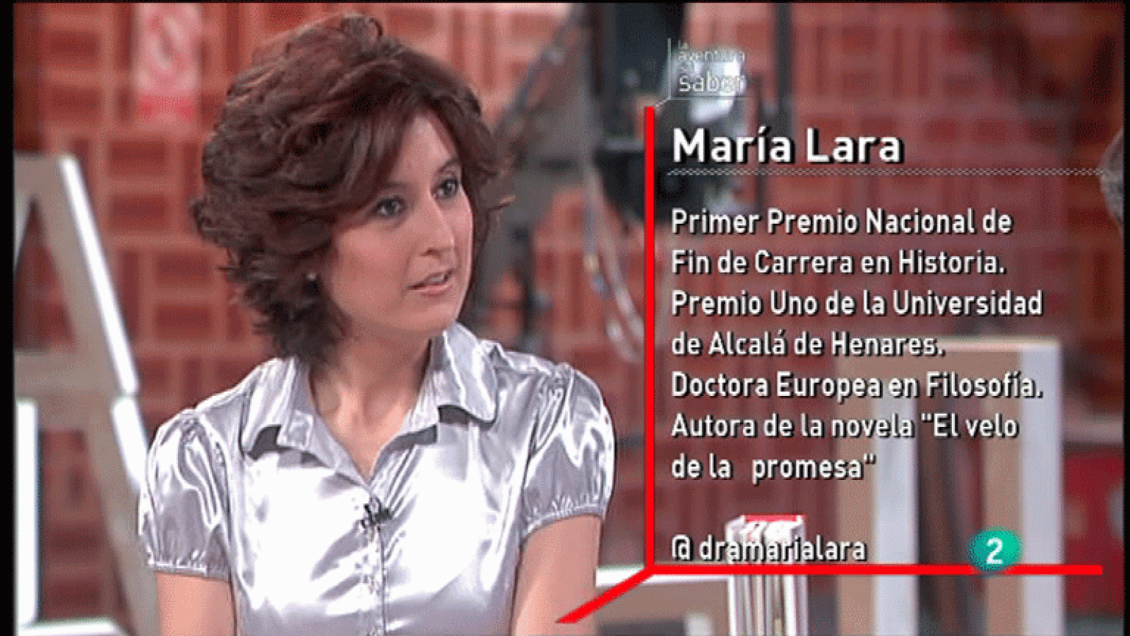 La Aventura del Saber. María y Laura Lara