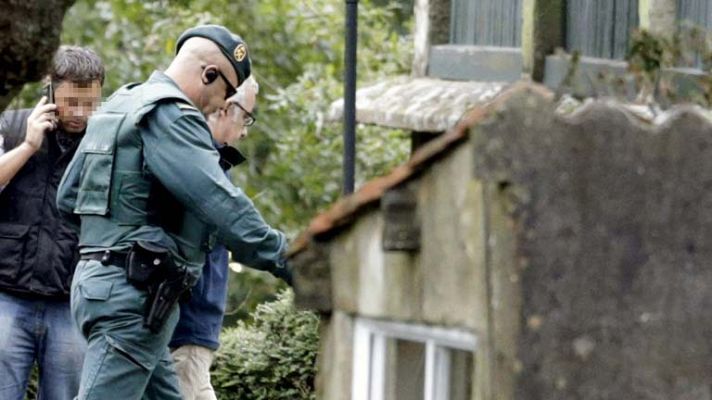 Telediario 1 - Conversación padres Asunta