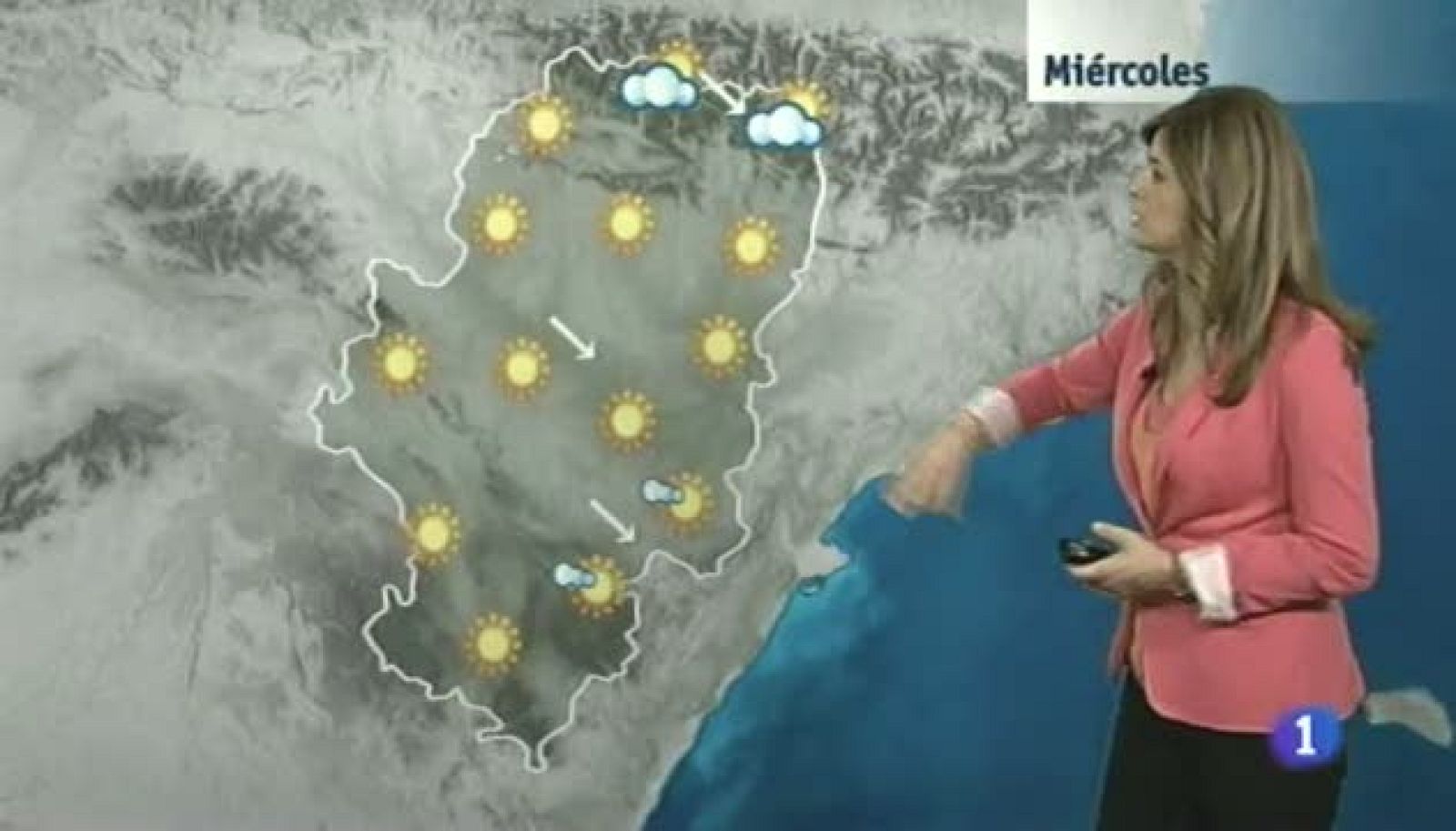 El tiempo en Aragón - 30/10/13 | Ver