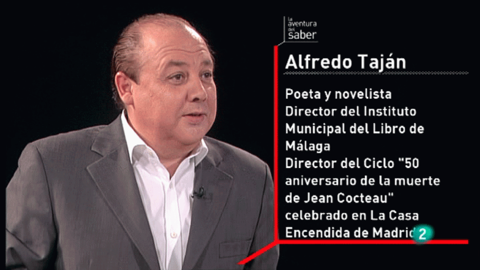 La Aventura del Saber. Alfredo Taján