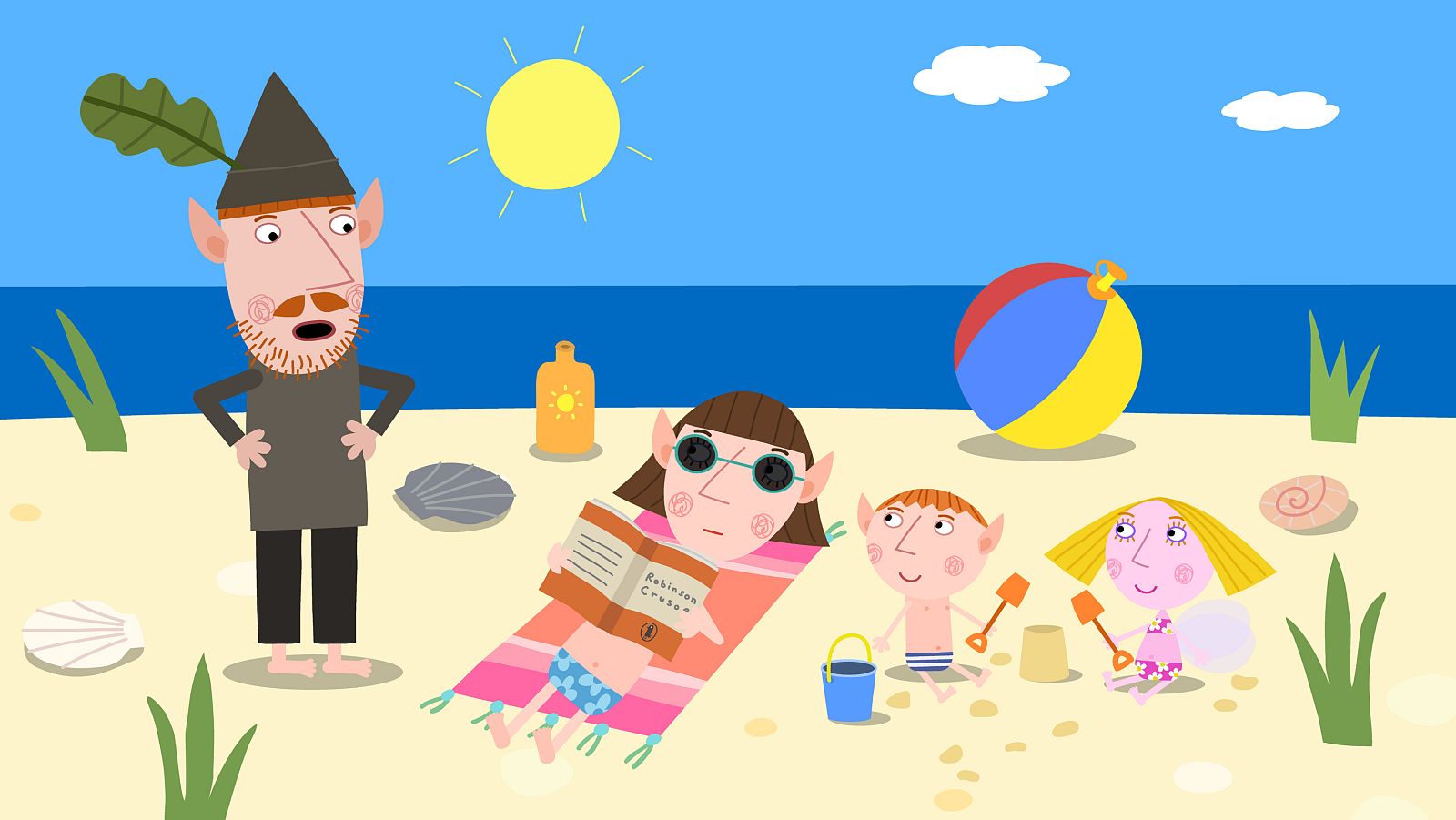 El pequeño reino de Ben y Holly - Las vacaciones del sr. duende - RTVE.es - El pequeño reino de Ben y Holly | Ver